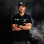 Koszulka polo ORT – Rally Fan Collection 2025 (czarna)