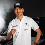 Koszulka polo ORT – Rally Fan Collection 2025 (biała)