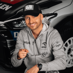 Czapka z daszkiem KAJTO – Rally Fan Collection 2025 (czarna)