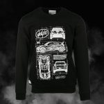 BLUZA "RALLY BLUEPRINT" by Kajto – RALLY FAN COLLECTION 2025