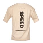 KOSZULKA SPEED – RALLY FAN COLLECTION 2026 (KREMOWA)